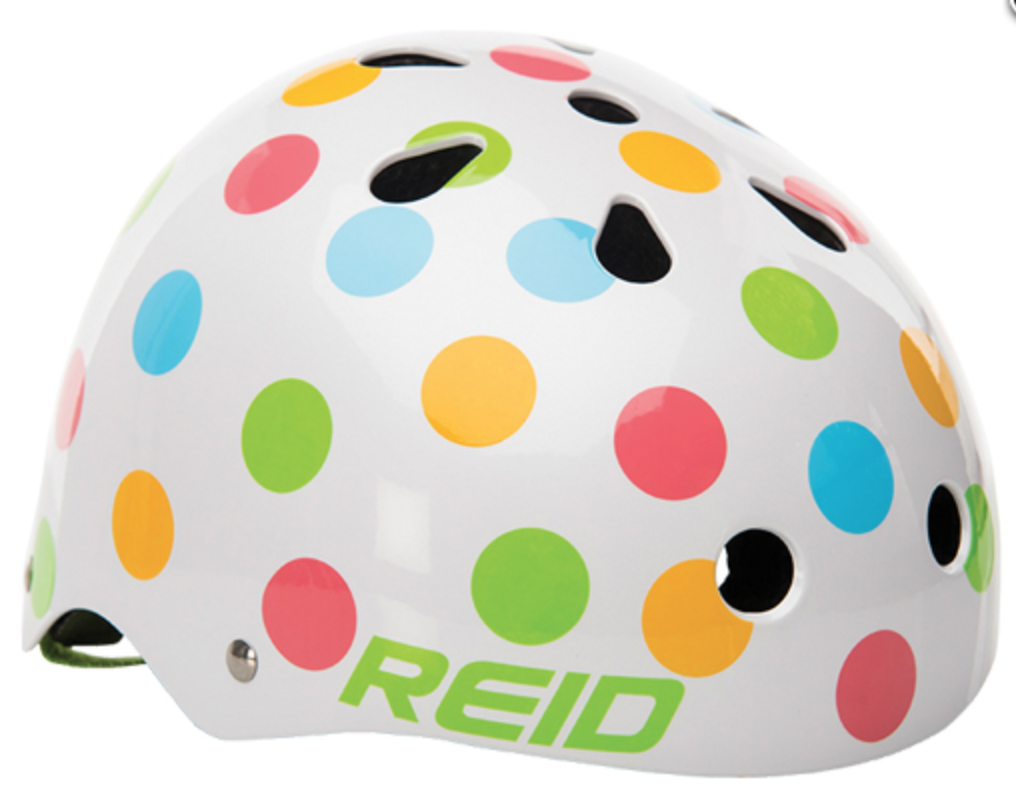 Reid Bicycles Polka Dot Helmet